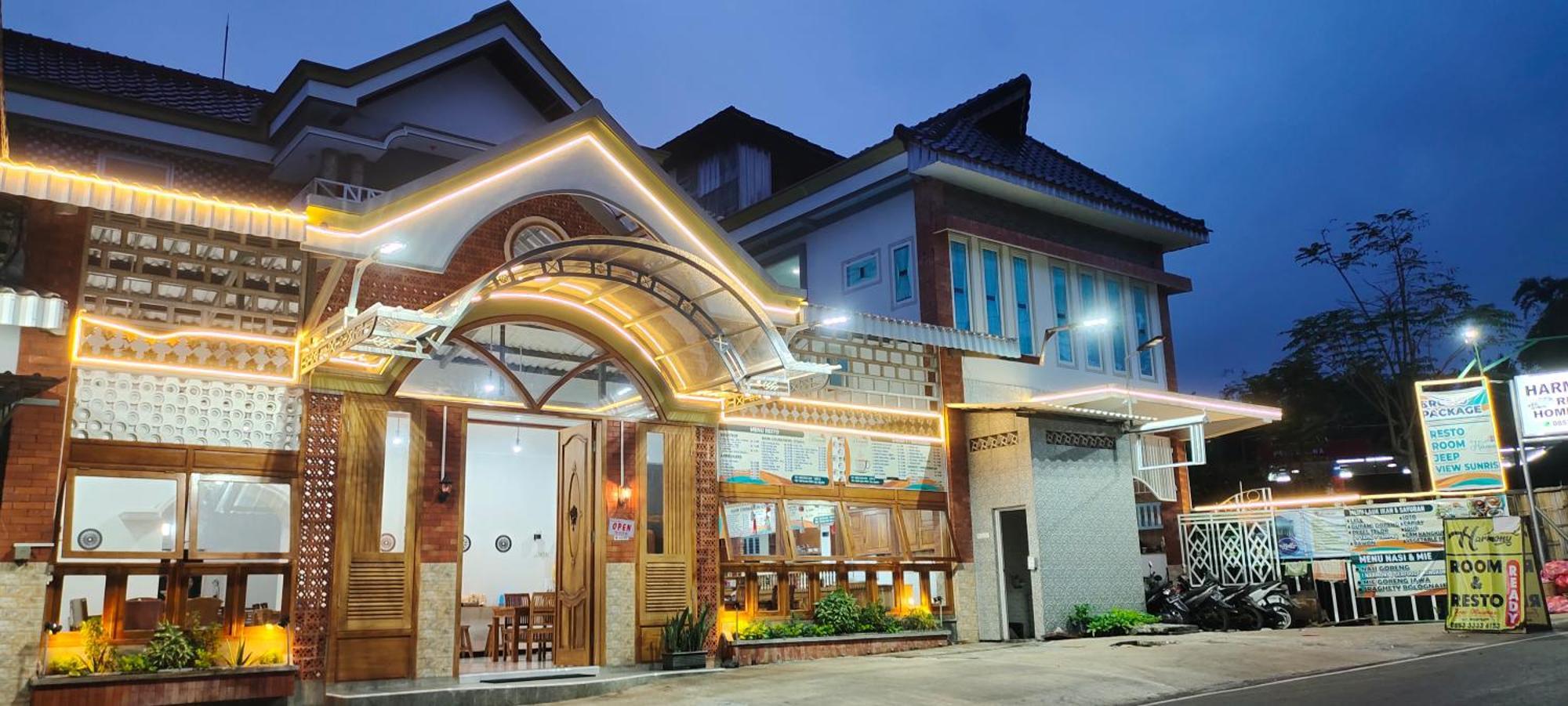 Harmony Resto&Homestay Lambangkuning Eksteriør bilde